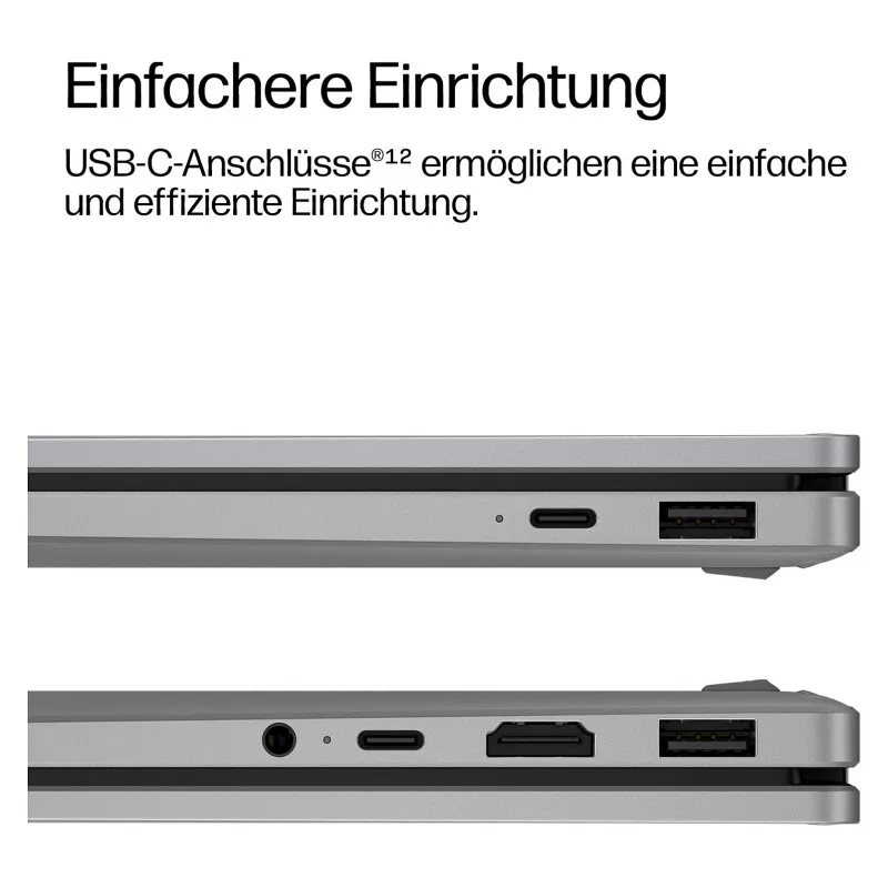 HP OmniBook X Flip 16-cc0184ng 16.0 inch 3K OLED Touch, 500 nitów, AMD Ryzen AI 7 445 (6C), 32GB RAM, 1TB SSD, Windows 11