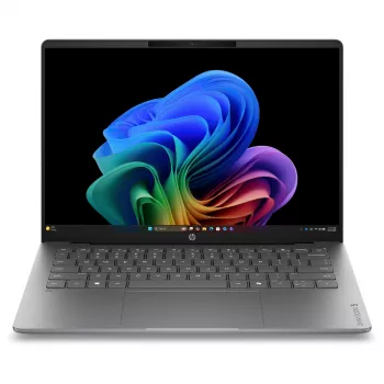 HP OmniBook 5 14-hm0151ng 14 inch WUXGA OLED 300 nitów, AMD Ryzen AI 5 330 (4C), 16 GB RAM, 512 GB SSD, Windows 11