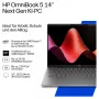 HP OmniBook 5 14-hm0151ng 14 inch WUXGA OLED 300 nitów, AMD Ryzen AI 5 330 (4C), 16 GB RAM, 512 GB SSD, Windows 11