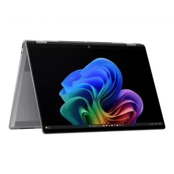 HP OmniBook X Flip AI x360 16 cali 3K Dotykowy Laptop, AMD Ryzen AI 9 465, 32GB LPDDR5X, 1TB PCIe SSD, AMD Radeon 880M Graphics, Windows 11 Home