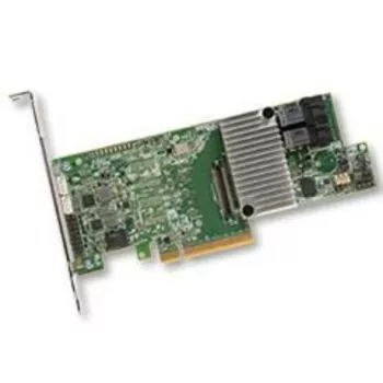 Kontroler RAID Broadcom MegaRAID SAS 9361-8i - PCIe 3.0 x8, 12Gb/s SAS, 6Gb/s SATA, 8 portów wewnętrznych, 1GB pamięci podręcznej, Low Profile