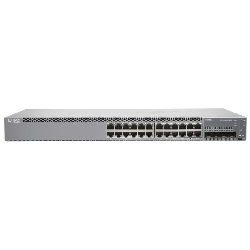 Juniper EX Series EX2300-24P - Switch - L3 - zarządzany - 24 x 10/100/1000 (PoE+)