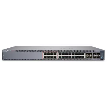 Juniper EX Series EX4100-24MP - Switch - L3 - zarządzalny - 8 x 100/1G/2.5G/5G/10GBase-T + 16 x 1Gb Ethernet + 4 x 1/10 Gigabit (Uplink)