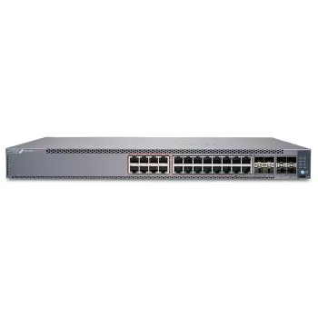Juniper EX Series EX4100-24MP - Switch - L3 - zarządzalny - 8 x 100/1G/2.5G/5G/10GBase-T + 16 x 1Gb Ethernet + 4 x 1/10 Gigabit (Uplink)