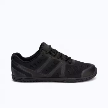 Buty do biegania męskie Xero Shoes HFS II - Czarny / Asfalt