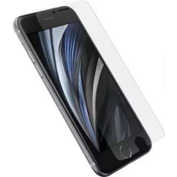 OtterBox Alpha Glass Screen Protector do Apple iPhone 6, 6s, 7, 8, SE (2. gen), SE (3. gen) - Antybakteryjny - Szkło hartowane