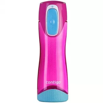 Butelka Contigo Swish 500 ml Tritan Plastikowa Malinowy Róż