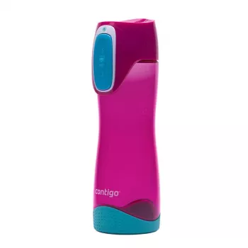 Butelka Contigo Swish 500 ml Tritan Plastikowa Malinowy Róż