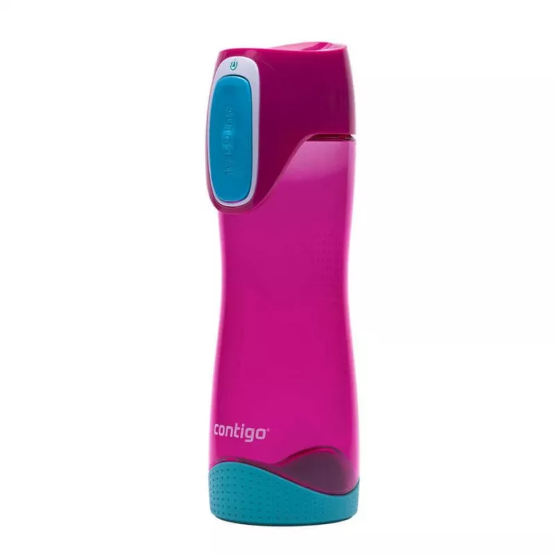 Butelka Contigo Swish 500 ml Tritan Plastikowa Malinowy Róż