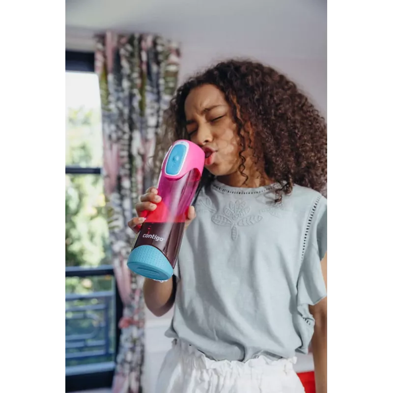 Butelka Contigo Swish 500 ml Tritan Plastikowa Malinowy Róż