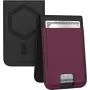 Urban Armor Gear UAG Metropolis Magnetic Wallet z funkcją stojaka | Skóra wegańska do Apple iPhone 15 Pro Max - Czarny