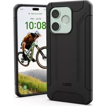 Urban Armor Gear UAG Honor 600 Lite Scout Black Protective Case