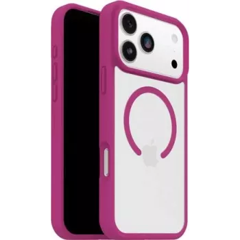 OtterBox React Series Back Cover do Apple iPhone 17 Pro Max - Pink Awakening (Clear) - MagSafe Compatible