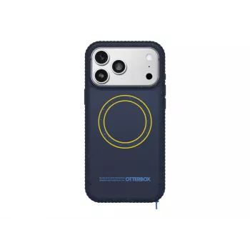 OtterBox Sole Series Tylna Obudowa do Apple iPhone 17 Pro Max - Kompatybilna z MagSafe - Wytrzymała Tkanina - True Calm Blue