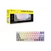 CORSAIR CLIPPER PRO MINI 60 Hall Effect Gaming Keyboard White