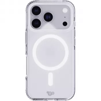Tech21 EvoClear MagSafe Case do iPhone 17 Pro Clear – Ochrona przed upadkiem z 3,6 m