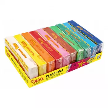 JOVI Plastilina Modelina Mieszanka 10 Kolorów po 150 g