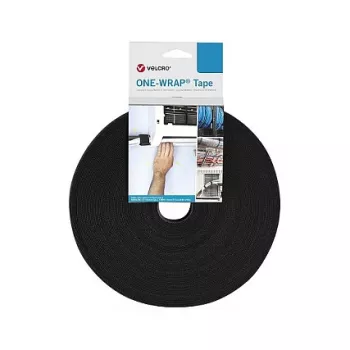 Taśma VELCRO One Wrap 25m 25mm Czarna VEL-OW64153