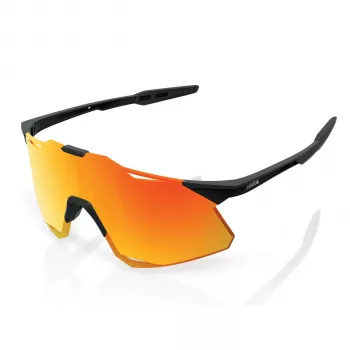 100% Hypercraft HiPER Lens Matte Black Cycling Sunglasses