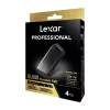 Lexar SL600 4TB Portable SSD Drive - Space Gray, USB 3.2 Gen 2x2, do 2000MB/s odczytu
