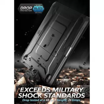 Supcase Unicorn Beetle Pro iPad 11 2025/ 10.9 2022 Czarny