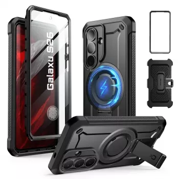 Supcase Unicorn Beetle Pro Mag Magsafe 2-set Galaxy S26 Black