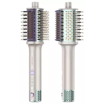 Cecotec CeramicCare Allin1 szczotka na gorące powietrze, 1500 W, 4 w 1: suszarka, modelowanie, szczotka powietrzna i szczotka prostująca