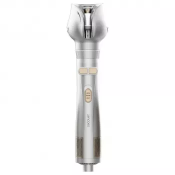 Cecotec CeramicCare 6in1 Gyro obrotowa szczotka na gorące powietrze, 1100 W, 6 nasadek