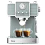 Cecotec Power Espresso 20 Tradizionale Ekspres do kawy, 20 bar, 850 W, 1.5 L, Czarny/Srebrny