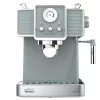 Cecotec Power Espresso 20 Tradizionale Ekspres do kawy, 20 bar, 850 W, 1.5 L, Czarny/Srebrny