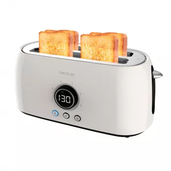 Cecotec ClassicToast 15000 Extra Double Toster Beżowy