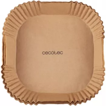Cecotec Cecofry Paper Pack Air Fryer Liners - 150 sztuk, 20-24 cm x 4,5 cm