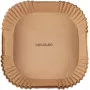 Cecotec Cecofry Paper Pack Air Fryer Liners - 150 sztuk, 20-24 cm x 4,5 cm