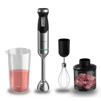 Cecotec Power Pulsar Cream&Crush Blender, czarny