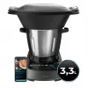 Cecotec Mambo 11090 Wielofunkcyjny Robot Kuchenny, 1700 W, 3,3 L, Stal Nierdzewna, Wi-Fi