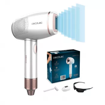Cecotec Bamba SkinCare IPL Quartz Gun Urządzenie do Depilacji