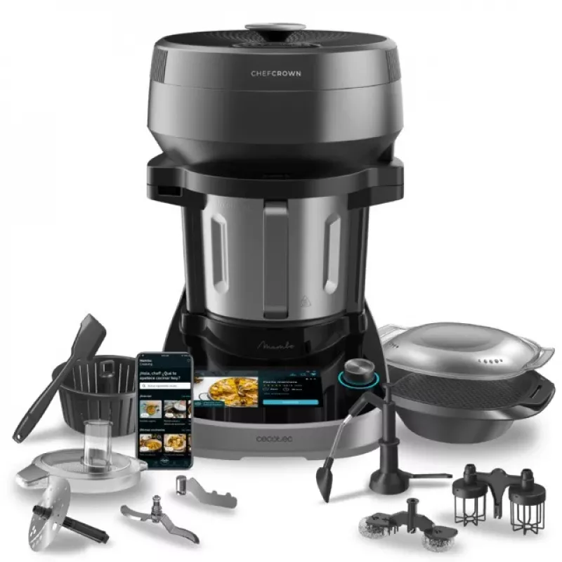 Cecotec Mambo CooKing Unique Wielofunkcyjny Robot Kuchenny 1700 W