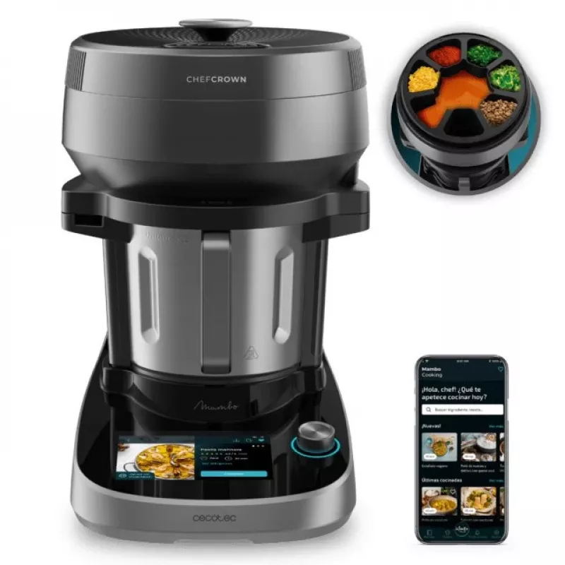 Cecotec Mambo CooKing Unique Wielofunkcyjny Robot Kuchenny 1700 W