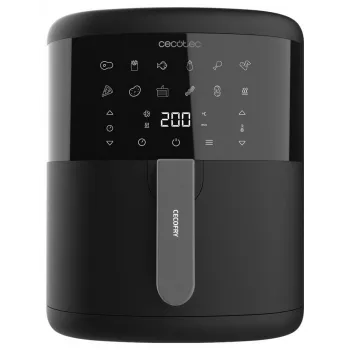 Cecotec Cecofry Bombastik 6000 6 L Czarny Frytkownik Powietrzny