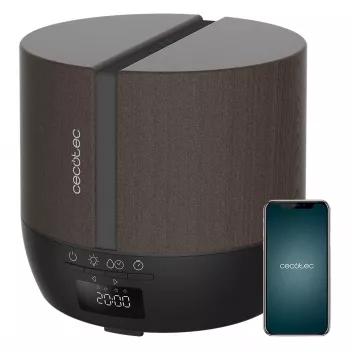 Cecotec Pure Aroma 550 Connected Black Woody Nawilżacz ultradźwiękowy i dyfuzor aromatu