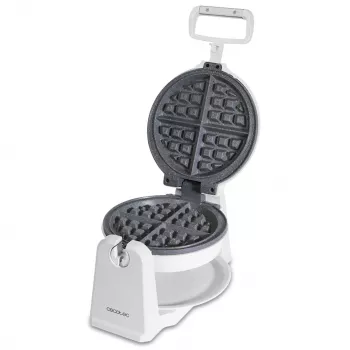 Cecotec Fun Waffle Stone Sphere Gofrownica 1000 W