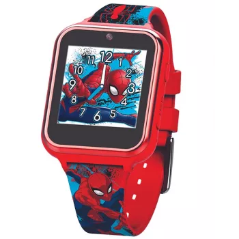 KIDS Spider-Man Elektroniczny Zegarek LCD dla Dzieci z Grami i Aparatem SPD4588J