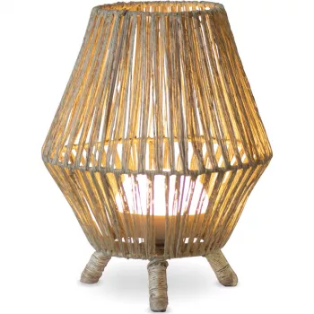 New Garden Sisine 30 Rechargeable Cordless Table Lamp
