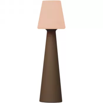NEWGARDEN Lola 165 POP Taupe LED Floor Lamp Rechargeable Battery RGB+Warm White 600lm IP65