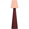 NEWGARDEN New Garden Lola 165 POP Burgundy Rechargeable LED Floor Lamp