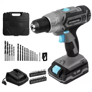 Cecotec Cecoraptor Perfect Drill 2020 Advance bezprzewodowa wiertarko-wkrętarka