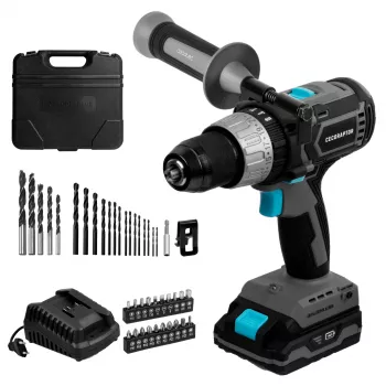 Cecotec Cecoraptor Perfect Impactdrill 2020 Brushless Ultra Wiertarko-wkrętarka udarowa akumulatorowa