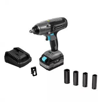 Cecotec Cecoraptor Perfect Impact 4020 Ultra Akumulatorowy Klucz Udarowy 20V 4.0Ah 2 Baterie