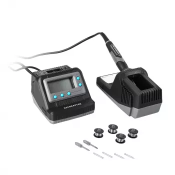 Cecotec Cecoraptor Perfect Solderstation 600 Advance Stacja Lutownicza 60W Cyfrowa LED