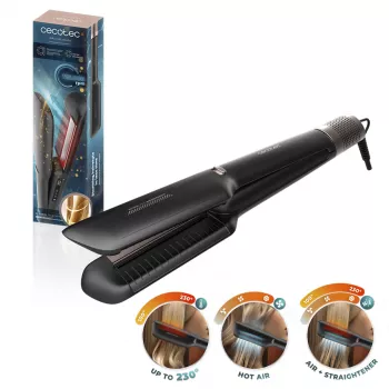 Cecotec Air Lisse Black aeroprostownica z gorącym powietrzem 1000 W